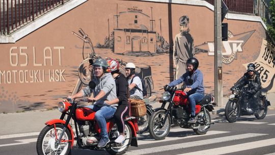 Świdnik - XII Zlot Motocykli WSK i innych
