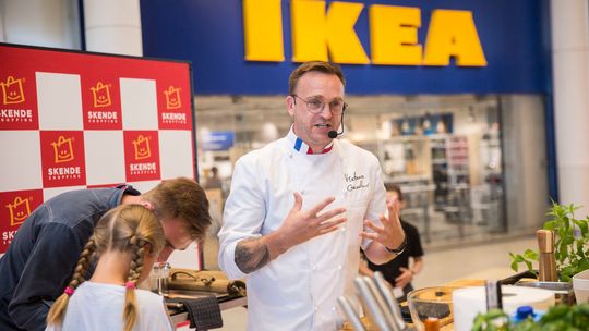 Warsztaty kulinarne z Mateuszem Gesslerem w Skende Shopping