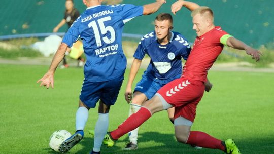 Lublinianka – Łada Biłgoraj 0:1 Lublinianka – Łada Biłgoraj 0:1