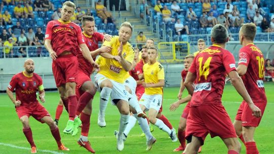 Motor Lublin - Podhale Nowy Targ 2:1