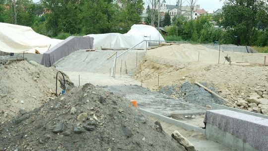 Budowa skateparku w Lublinie