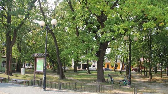 Skwer w Janowie Podlaskim 