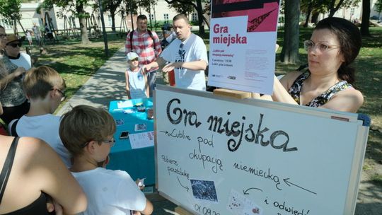 Gra miejska: Lublin pod okupacją niemiecką 