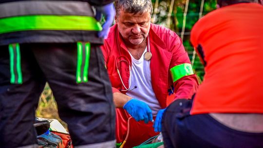 Wypadek na autostradzie A4 na Dolnym Śląsku