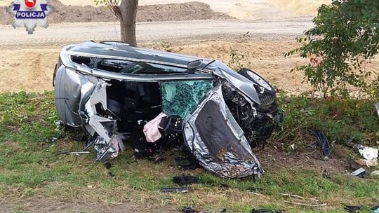 Wypadek na DK 19 w Borownicy Wypadek na DK 19 w Borownicy