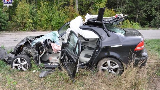 Nowe Zadybie: W wypadku zginął 18-latek