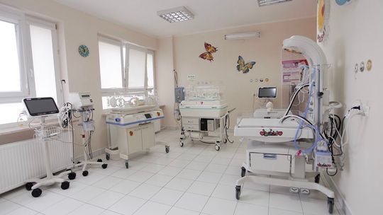 Otwarcie po remoncie Oddziału Położniczo-Neonatologicznego szpitala w Lubartowie