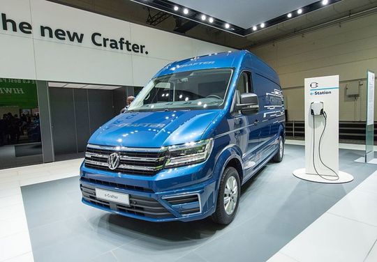 Volkswagen e-Crafter
