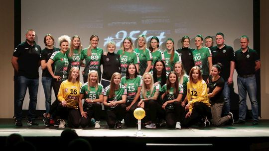 Prezentacja zawodniczek MKS Perła Lublin 