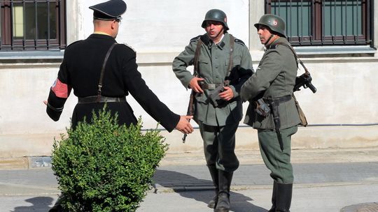 Filmowcy w Puławach Filmowcy w Puławach