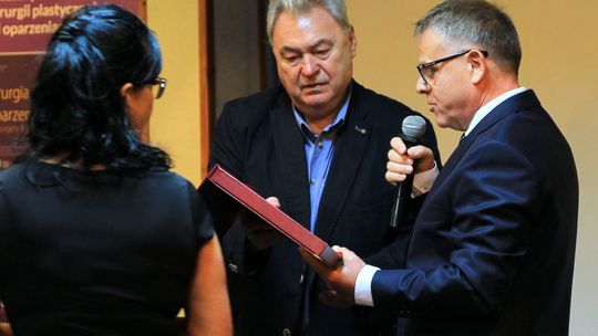 10 lat łęczyńskiego centrum oparzeń, jubileusz w Kazimerzu