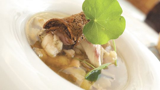 Lin i inne przysmaki pana Berensa