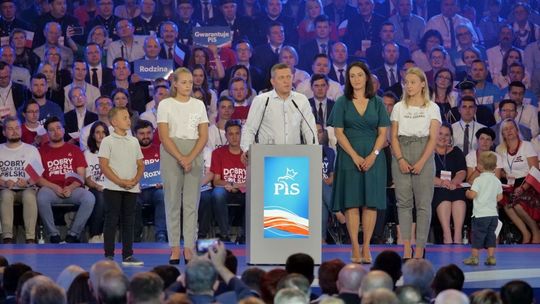 Konwencja programowa PiS w Lublinie