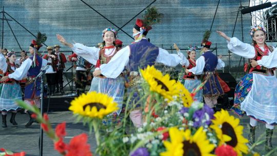 Dożynki wojewódzkie w Radawcu