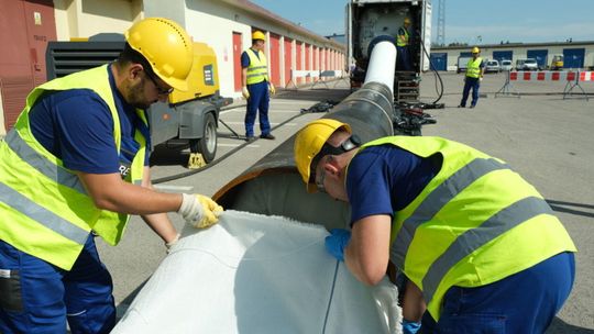 Lubelski MPWiK zaprezentował nowoczesną metodę regeneracji wodociagów