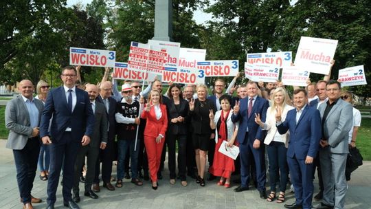 PO prezentuje swoich kandydatów w wyborach do Sejmu i Senatu