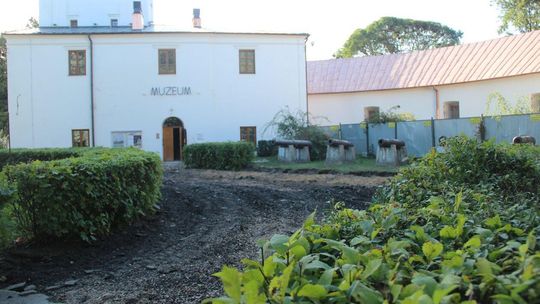 Trudności w parku Radziwiłłowskim 