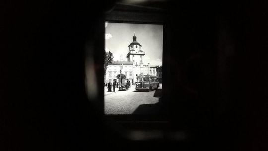 Archiwalny Fotoplastykon