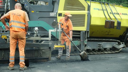 Remont ul. Kalinowszczyzna dobiega końca