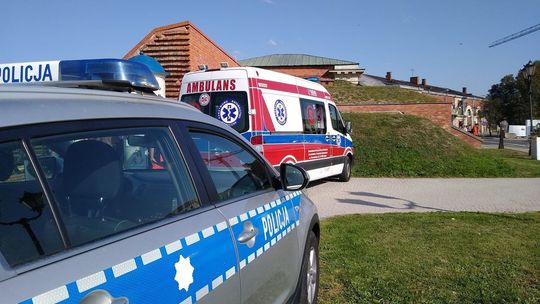 Makabryczne odkrycie w centrum Zamościa