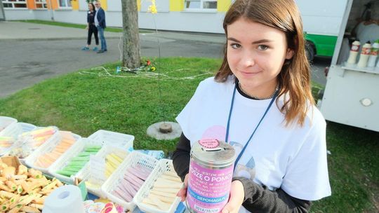 Piknik rodzinny i zbiórka pieniędzy na operację Wiktorii Dyś