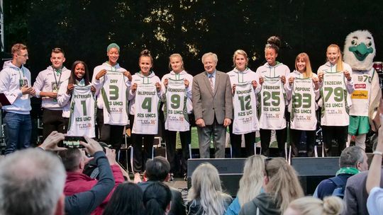 Pszczółka Polski Cukier AZS UMCS Lublin - prezentacja drużyny