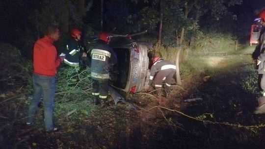 Wypadek na al. Tysiąclecia Państwa Polskiego w Puławach