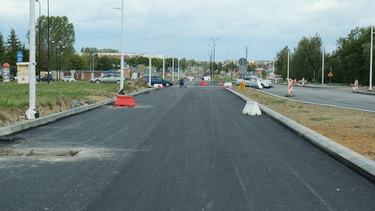 Budowa ulicy Kusocińskiego w Świdniku Budowa ulicy Kusocińskiego w Świdniku