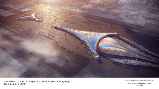 Centralny Port Komunikacyjny - koncepcje