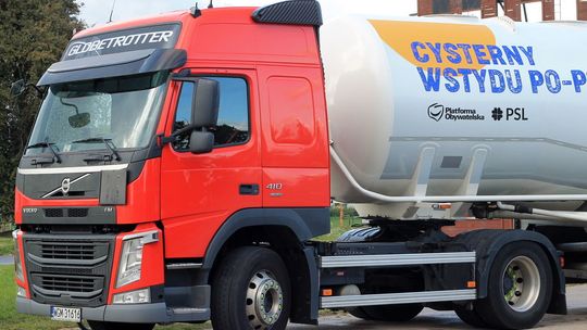 Poseł Szulowski i cysterna wstydu Poseł Szulowski i cysterna wstydu