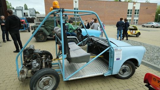 Nietypowe pojazdy na Politechnice Lubelskiej