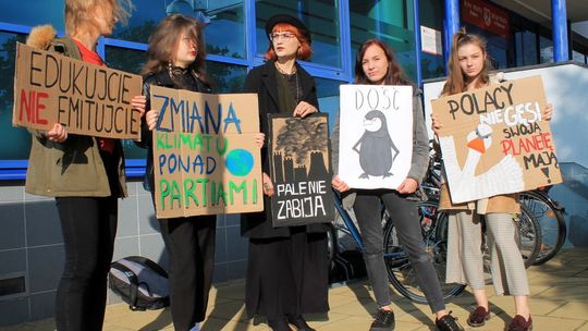 Strajk Klimatyczny w Puławach