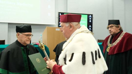 Weterynarze świętowali 75-lecie swojego wydziału 