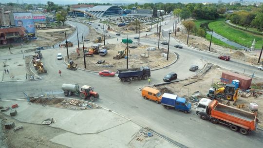 Przebudowa ul. Fabrycznej i ronda Lubelskiego Lipca 80 dobiega końca