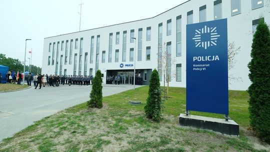 Komisariat VI Policji w Lublinie w nowej siedzibie Komisariat VI Policji w Lublinie w nowej siedzibie