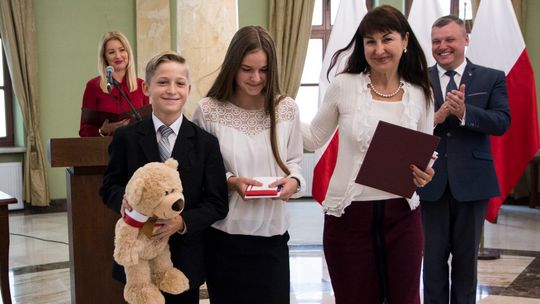 Wręczenie aktów nadania obywatelstwa polskiego