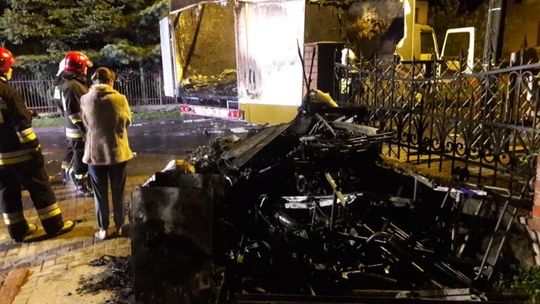 Dramatyczny pożar. Stracili gokarty i sprzęt warty pół miliona zł