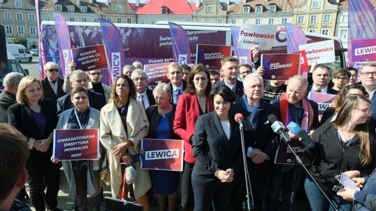 Kandydaci Lewicy w wyborach parlamentarnych