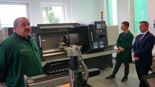 Warsztaty Zespołu Szkół Górniczych w Łęcznej