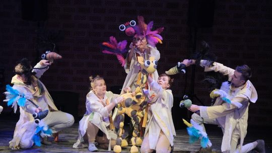 Z głową w chmurach: premiera w Andersenie