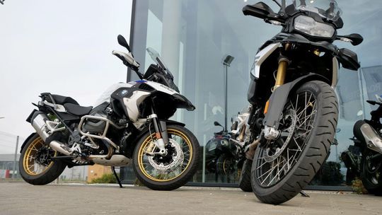 Motocykle BMW