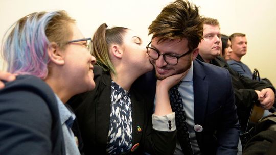 Rozprawa dotycząca zakazu dla Marszu Równości 