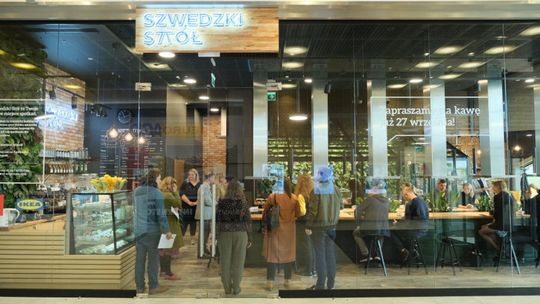 Nowa restauracja Szwedzki stół w Skende shopping Nowa restauracja Szwedzki stół w Skende shopping