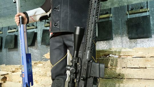 Strzelectwo - Michał Szczyrek