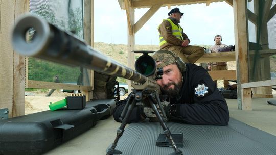 Strzelectwo - strzelnica w Osówce (gm. Niemce)