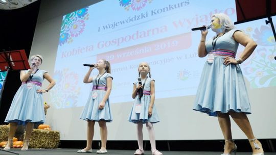 Finał I Wojewódzkiego Konkursu pt. Kobieta Gospodarna Wyjątkowa