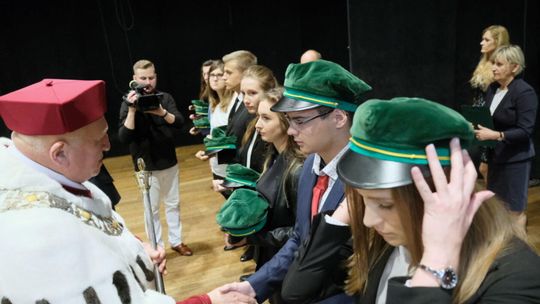 Inauguracja roku akademickiego na Uniwersytecie Przyrodniczym