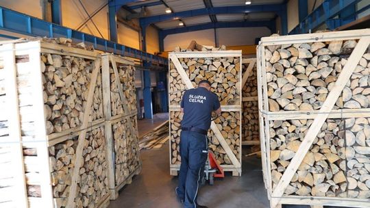 Gigantyczny przemyt papierosów