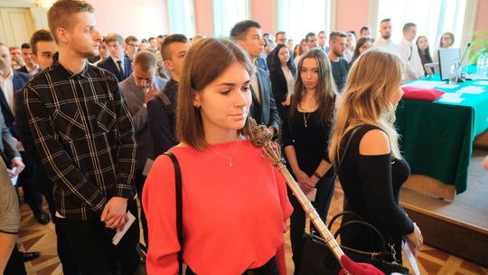 Immatrykulacja studentów na Wydziale Politologii UMCS