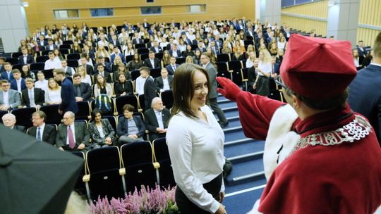 Immatrykulacja studentów na Wydziale Prawa UMCS
